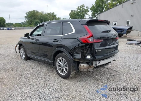 2025 Honda Cr-V Ex-L Awd from USA, damaged, VIN 2HKRS4H77SH469764